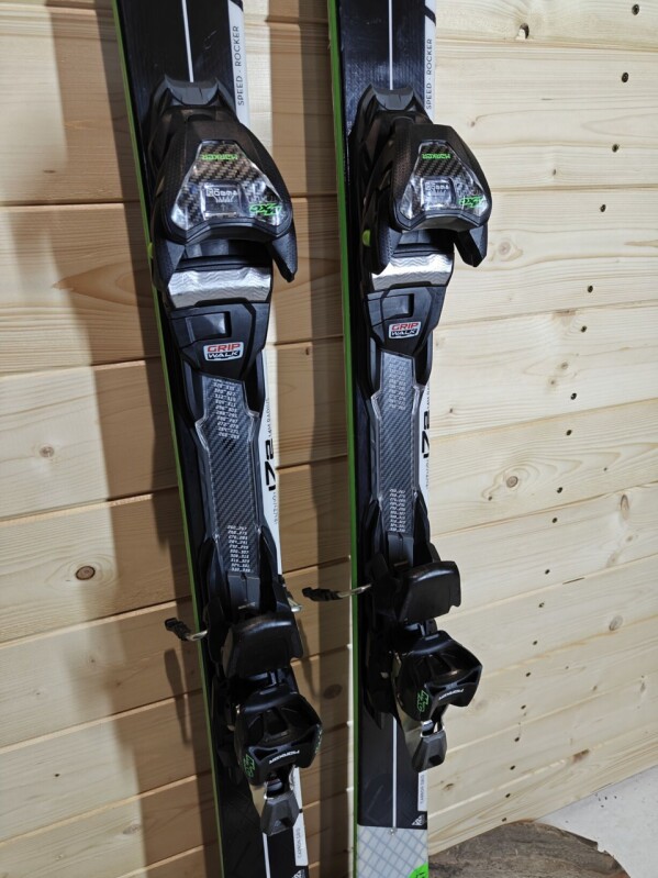 LYŽE K2 TURBO CHARGER 72 TI 172CM